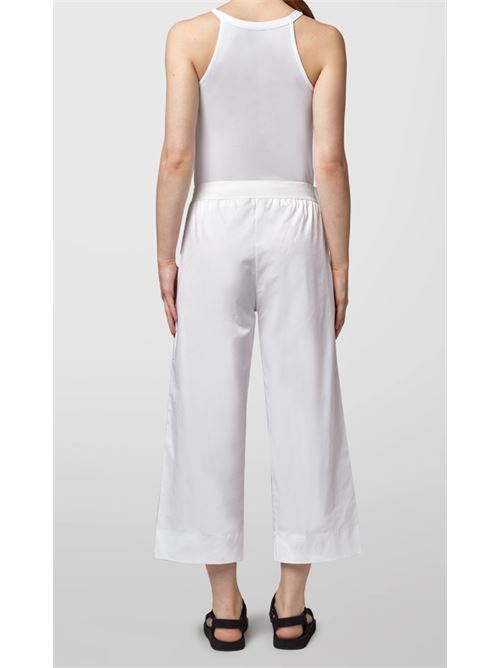 Pantalone garconne in popeline Alpha Studio ALPHA STUDIO | AD-2630Q-2000